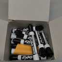 EXPO Dry Erase Markers Chisel Tip Black Low-Odor Perfect for Whiteboards Non-Porous Surfaces & Home Offices (Pack of 1 36 Count Total)
