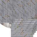 4 Packs Acoustic Wall Panel, 47.2"x23.6" Wood Slat Sound Absorbing Panel, Sound Proofing Panels for Office,Home Theater,Studio, Faux Marble, 4PC