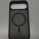 RALEAVO for Google Pixel 10/10 Pro Case Strong Magnetic Case [Compatible with Magsafe] Slim Shockproof Protective Phone Cover for Pixel 10/10 Pro Phone Case with Translucent Hard Back,Black