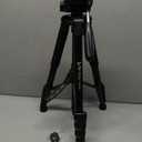 Tripod for Camera, 72" Tall Camera Tripod Monopod with Remote, Professional Heavy Duty Compact Camera Stand for Phone,DSLR, Spotting Scope, Telescope, Binocular (Black)