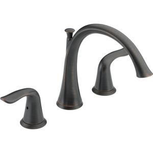 Lahara Roman Tub Trim (Venetian Bronze)
