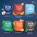 Pukka Christmas Tea Sampler, Selection of 24 Delightful Black & Green Tea Infusions, Advent Calendar Holiday Gift Set for Tea Lovers, 100% Organic