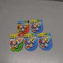 Soccer Erasers Sport Ball Erasers Soccer Miniatures Mini Soccer Ornaments Favor Gifts for Boys Birthday World Cup Party (Pack of 5)