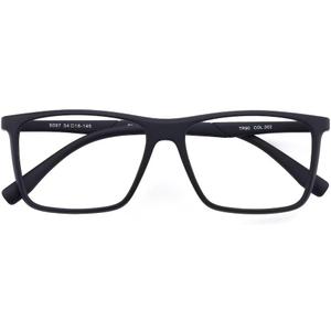 GUDVUE Mens Blue Light Glasses Rectangle Computer Glasses Gaming Glasses, Black PRO