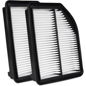 2-Pack CA11258 Engine Air Filter Fits for Honda CR-V CRV CR V 2012 2013 2014 (2.4L) Air Filter Replacement 17220-R5A-A00 Car Accessories