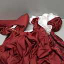 Spooktacular Creations Halloween Men Vampire Costume,Halloween Men's Vampire Cape, Dracula Costume Men (Large, Red)