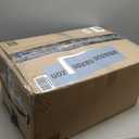 SK Studio 50 Pack Acoustic Foam Panels, 12"x12"x1" Wedge Sound Absorbing Panels High Density Fire Resistant Sound Proof Padding with 60 PCS Adhesives for Record Studio, KTV, Office, Garage, White