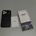 ESR for iPhone 17 Pro Max Case, 7X Military-Grade Drop Protection, Shock-Absorbing Rugged Cover with Camera Control Button, MagSafe Accessories Compatible, Cyber Series, Black