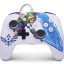 PowerA Enhanced Nintendo Switch and Switch 2 Wired Controller - Master Sword Attack Zelda Link, Officially licensed