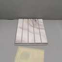 Large Stone Dish Drying Mat for Kitchen Counter,Quick Dry Stone Dishes Mats,Marbled Water Absorbing Diatomaceous Earth Drying Pad for Countertop Bottles Utensils Cups(Yellow White 24"x16"&8"x4")