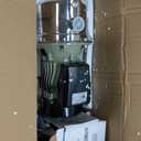 3/4HP water pressure booster pump with Smart Controller for whole houseSelf-priming Jet Transfer Pump Pressure Switch Automatic System 110v AC for Lawn Garden Sprinkler Irrigation