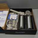 Pool Fountain with 8-Color 4-Mode LED Lights, Above/ Inground Pool Fountain Lights with Remote, 360°Adjustable Pool Sprinkler for Relaxation & Cooling 10-20°F