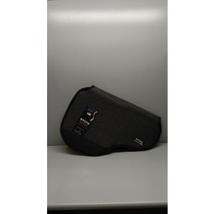 Equi-Tech Pro Western Pad (Black, 32"x32")