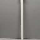 Ivilon Tension Curtain Rod - Spring Tension Rod for Windows or Shower, 24 to 36 Inch. Ivory