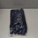 SCOMCHIC Women Plus Size Dresses Short Sleeve Sweetheart Neckline Wedding Guest Cocktail Smocked A Line Slit Maxi Dress Navy Blue 1XL