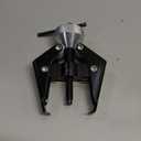 Suvnie Battery Terminal and Wiper Arm Puller, Auto Windshield Wiper Arm Removal Puller Repair Tool, Heavy-Duty Arm Bearing Remover Puller Repair Tool, Practical Car Accessories