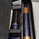 4-in-1 Hot Air Styler & Hair Dryer Brush – 110,000 RPM High-Speed Brushless Ionic Blow Dryer for Fast Drying, Curling, Straightening, Suitable for All Hair Styler - No Heat Damage