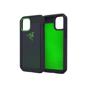 Razer Arctech Pro for iPhone 12 and iPhone 12 Pro Case: Thermaphene & Venting Performance Cooling - Wireless Charging Compatible - Drop-Test Certified - 5G Compatible - Matte Black