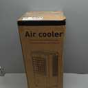 Portable Air Conditioners,3-in-1 Evaporative Air Cooler,4 Modes 3 Speeds Blow Cold Air, 120Oscillation, LED Display, 12H Timer, Windowless Portable AC w/ 8L Tank & Remote for Home Bedroom Office
