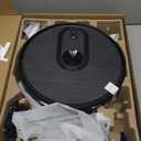 Robot Vacuum and Mop Combo, 6500Pa Strong Suction, 2 in 1 Robotic Vacuum with Gyro Inertial Navigation, 200 Min Runtime, App/Wi-Fi/Voice Control, Slim, for Pet Hair, Hard Floor, Carpet