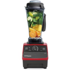 Vitamix 5200 Blender, Professional-Grade Blender for Smoothies, Soups, Ice Cream and More, Stainless-Steel Blades, Self-Cleaning Kitchen Appliance, 64 Oz Container, Red