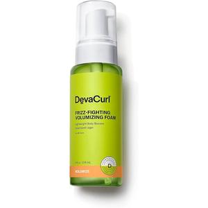DevaCurl Frizz-Fighting Volumizing Foam Lightweight Body Booster | Adds Volume and Fullness | Up To 48 Hours Humidty Resistance | All Waves, Curls, and Coils