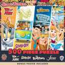 MasterPieces 500 Piece Scooby Doo Jigsaw Puzzle for Adults and Family - Hanna-Barbera Classics - 15"x21" - Intermediate Skill Level