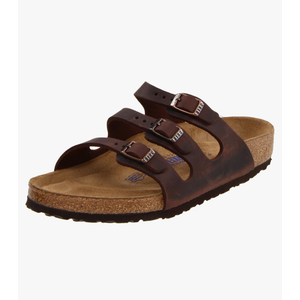 Birkenstock Womens Florida Birko-Flor Sandals, Size 8