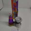 Lava Lamp - 14.5" Purple Sunset - The Original Motion Light - Yellow Wax and Purple Liquid - Item #2635