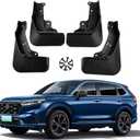 Mud Flaps for Honda CR-V CRV 2023-2026 (Gas Only, NOT for Hybrid/PHEV), Wheel & Tire Splash Guards, PP Material All Weather Front & Rear Mudflaps