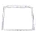 [Upgraded] W10861519 Deli Drawer Hanger (Without Glass), Meat Drawer Shelf Compatible with whirlpool Refrigerator WRT311/WRT318/WRT148 Some models (not all), Replaces: W10628698, AP5999492