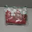 MNKXL Santa Hats Bulk for Adults,Christmas Hats Plus Size,Mens Womens Thickened Red Santa Claus Hat for Xmas Party