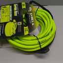 Flexzilla HFZG12050QN Garden Hose Kit with Quick Connect Attachments | Lightweight Coils Easily | Quick Connect Couplers | Won't Kink Under Pressure