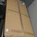 2-Pack 3D Wood Slat Acoustic Panels  Soundproofing & Noise-Absorbing Wall Decor, Natural Oak Finish, 47.3"x23.6"  for Living Room & Home Office