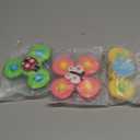 ALASOU 3PCS Suction Cup Spinner Toys for 1 2 Year Old Boy Girl Birthday Gift|Spinning Top Baby Bath Toy for Kids Ages 1-3|Sensory Airplane Travel Toy Easter Basket Stuffers for Toddlers Infant