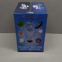 Oster Easy-to-Clean Blender with Dishwasher-Safe Glass Jar with a 20 oz. Blend-n-Go Cup: 700W, 8 Speeds, Smoothie Blender