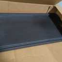 GasSaf Cast Iron Reversible Griddle With Handles, 20 Inch x 10.5 Inch Big Grill Pan For Stovetop