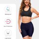 Period Swimwear Menstrual Bikini Bottoms Leakproof Swim Shorts Waterproof Swimsuit for Teens Girls Women