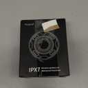 Bluetooth Shower Speaker, Bluetooth Speaker 5.3, 6D Sound, Portable Speaker with Suction Cup/Hook, IPX7 Waterproof, with LED Light/Time Display, for Outdoor/Party/Bathroom//Kayak/Gift