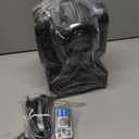 U`King LED Moving Head Light 25W DJ Lights Stage Lighting with 8 GOBO 8 Color by DMX-512 and Sound Activtaed Control Spotlight for Disco Parties Wedding Church Live Show KTV Club (Black-1 Piece)