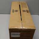 Ceiling Fans with LED Lights, 52 Inch 5-Blade Ceiling Fan Remote Control, Industrial Ceiling Fan with Reversible DC Motor, Downrod Mount LED Ceiling Light Chandelier for Bedroom (Gold & Black)