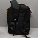 TARION Camera Backpack for Photographers  Compact 15L Camera Bag with 15.6 Inch Laptop Compartment  Side Access Quick Draw  Antitheft Hidden Pocket Tripod Holder Rain Cover  TB04 Black