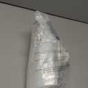 Hanging Storage Bags 24 Pack, Large Hook 10 x 12.5-inch Clear Plastic Bags for Classroom, Library and Pharmacy Use