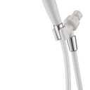 Peerless 76504CWC 5 Spray Hand Shower Handshower, Chrome/White