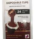 Fill 'n Brew, Disposable Cups - 24 ct
