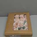 Ling's moment Dusty Rose Artificial Flowers 16pcs Faux Silk Roses with Stems Real Look, 3.5" Fake Vendela Roses Bulk for DIY Wedding Bouquets Centerpieces Party Baby Shower Home Decoration