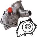 TUCAREST AW9465 Professional Water Pump Kit w/Gasket (For 4.4L;ENG. DESG:M62) Compatible With 1999-2003 B-M-W 540i, 99-01 740i 740iL, 00-03 BMW X5, 03-05 Range Rover HSE [# 11510393336 PEB000030]