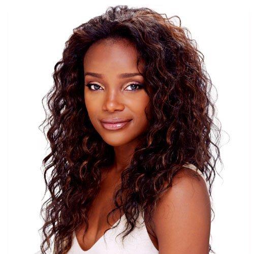 Sensationnel Instant Weave Half wig - HZ 7047 Synthetic Half Cap (2 DARKBROWN)