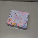 Easter Egg Fillers Bunny Toys, Kids for Easter Basket Stuffers, Easter Decorations for Home Table Centerpiece, Party Favors, Toddlers & Family (24PCS)