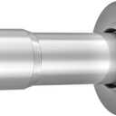 AmazerBath Spring Tension Shower Curtain Rod, 31-75 Inches Heavy Duty Tension Rod Rust Proof Bathroom Curtain Rod, Adjustable No Drill Easy Segmented Installation, Silver
